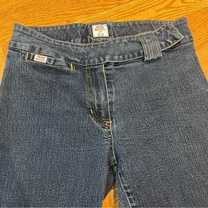 Vintage Y2K Miss Sixty Low Rise Boot Cut Jeans